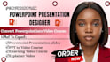convert powerpoint presentation to explainer video presentation with voiceover