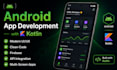 develop an android app using kotlin