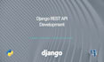 build scalable python django rest apis and backend services