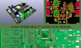 multi layer pcb design with high speed signal integrity using kicad