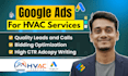 setup and manage google ads for hvac service
