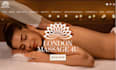 design wix massage therapy website massage clinic wellness website
