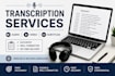 accurate audio and video transcription