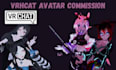 create a custom vrcahat avatar
