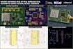 design antenna pcb, rf pcb, wireless pcb, schematic using altium, kicad, cadence