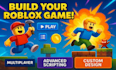 build roblox game, develop full game, custom scripts, UI, code systems