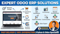 do odoo development, odoo website design, odoo ecommerce and odoo customization