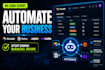 build airtable CRM, automation and workflow systems