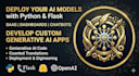 build custom ai powered apps and generative ai solutions using python