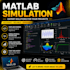 do matlab simulation, simulink modeling and signal processing projects