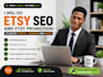 do etsy SEO and etsy promotion to boost traffic, ranking and sales