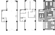 create a functional space planning and furniture layout