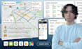 develop a logistics and gps tracking app