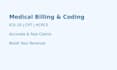 do accurate medical billing, coding and rcm