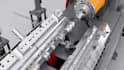 cgi 3d product animation video, mechanical and rendering industrial animation