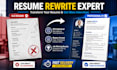 do professional resume rewrite ats optimized CV editing