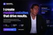 create a stunning website with ai, payments and integrations