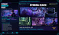 do custom steam overlay animated twitch vtuber overlay for steamers