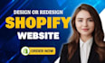 do create shopfy store