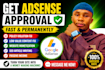 create adsense account profitable monetization and google adsense approval exper