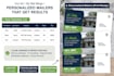 create print ready mail merge direct mailers