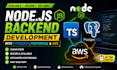 develop a scalable rest API with nodejs and typescript