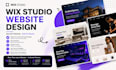 design wix studio website, redesign wix site