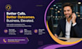 do b2b b2c cold calling, appointment setting to boost sales in english