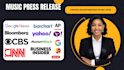 do music press release writing and distribution