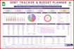create a debt tracker and budget planner in google sheets with a dashboard