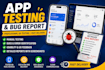 do app testing website testing, 12 tester, android app testing