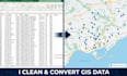 clean, convert and automate gis data using python and qgis