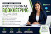 do accounting and bookkeeping using quickbooks online