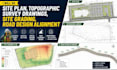 do site plan, topographic survey drawings, site grading, road design alignment