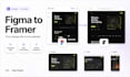 convert your figma design into a responsive framer website
