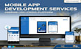 develop custom mobile app, android ios app, flutter app and full app development