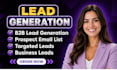 do b2b lead generation and GEO targeted lead