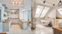 design modern kitchen or bathroom with high quality renders