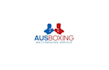 design boxing matchmaking service logo