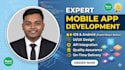 develop professional mobile app for android ios