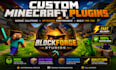 create custom minecraft plugins and modpacks