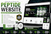 develop peptide website research peptide store peptide online supplement store