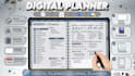 design digital planner, printable planner and prayer journal