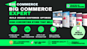 design, or redesign develop customize fix bugs in bigcommerce shopify wordpress