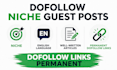 publish dofollow niche guest posts