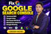 fix google search console, crawled currently not indexed, redirect error, 404