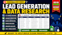 build verified lead lists using osint and data research