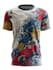 do a japanese t shirt illustration