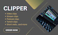 clipper video clipper shorts reel twitch clip ai videos edits podcast cutter