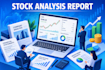 create a professional fundamental stock analysis report
